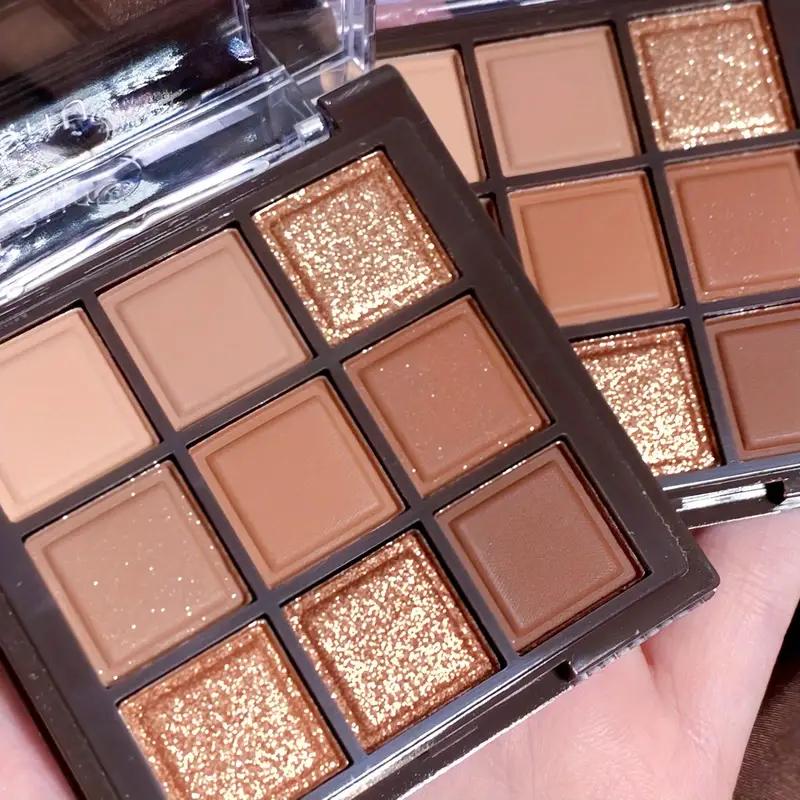 MGL 9 colors Chocolate Eyeshadow Palette