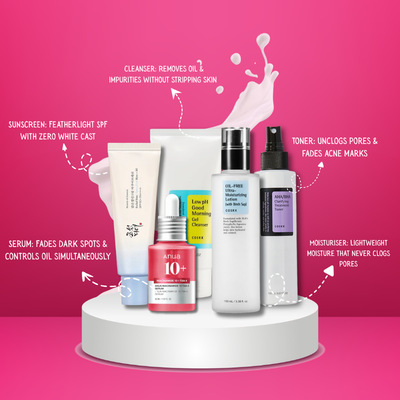 Oily Skin Routine Bundle