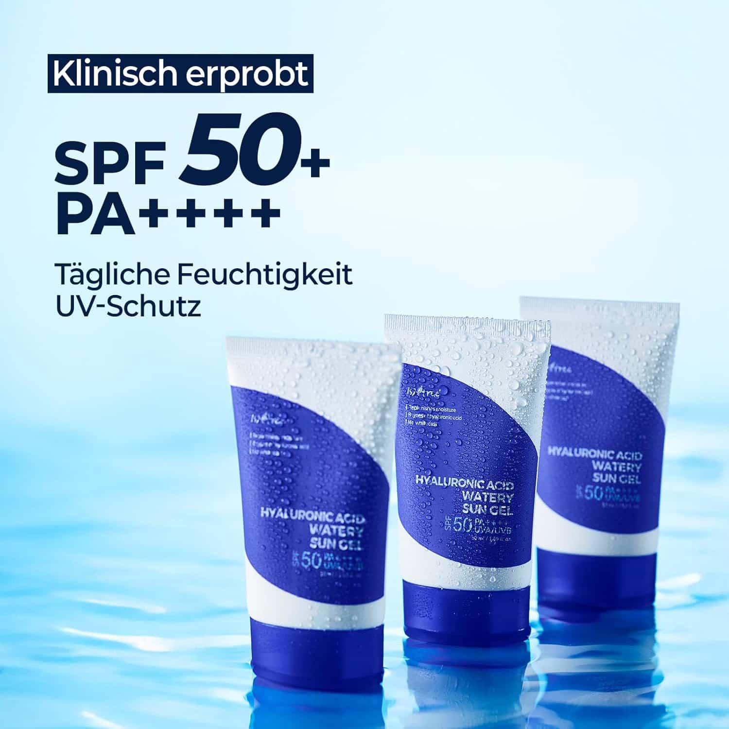 ISNTREE Hyaluronic Acid Watery Sun Gel SPF50+ PA++++ 50ml