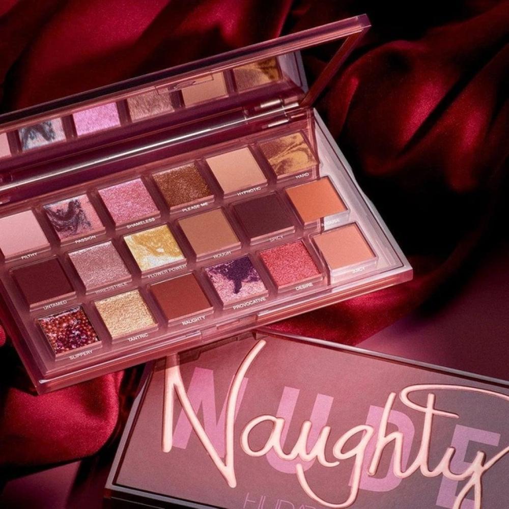 Huda Beauty Naughty Nude Eyeshadow Palette