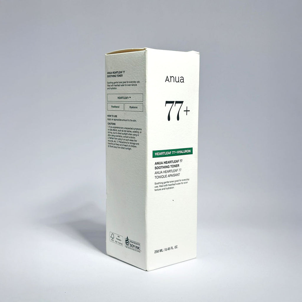 ANUA Heartleaf 77 Soothing Toner 250ml