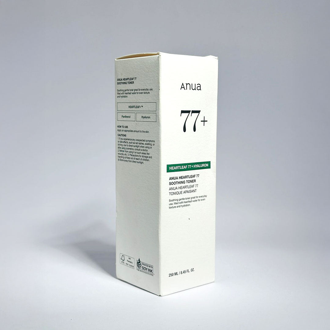 ANUA Heartleaf 77 Soothing Toner 250ml