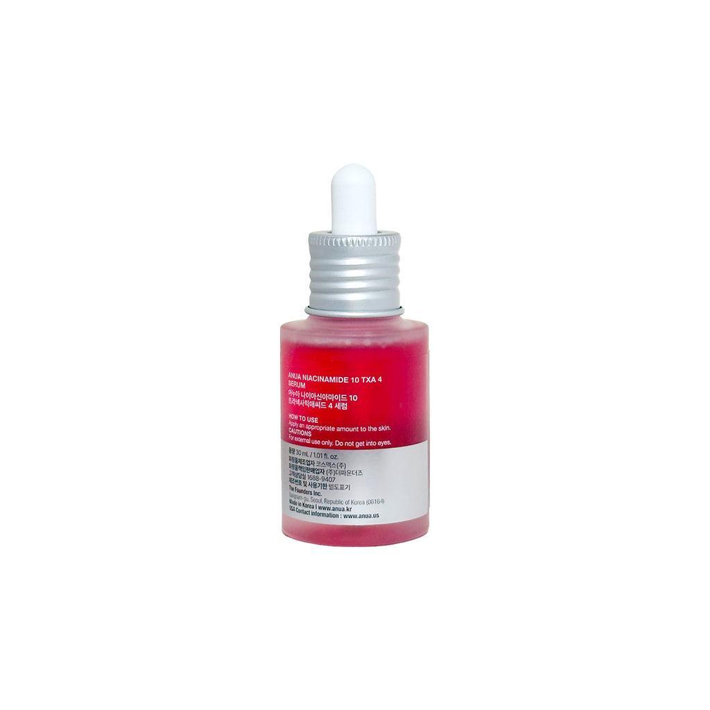 ANUA Niacinamide 10% + TXA 4% Dark Spot Serum 30ml