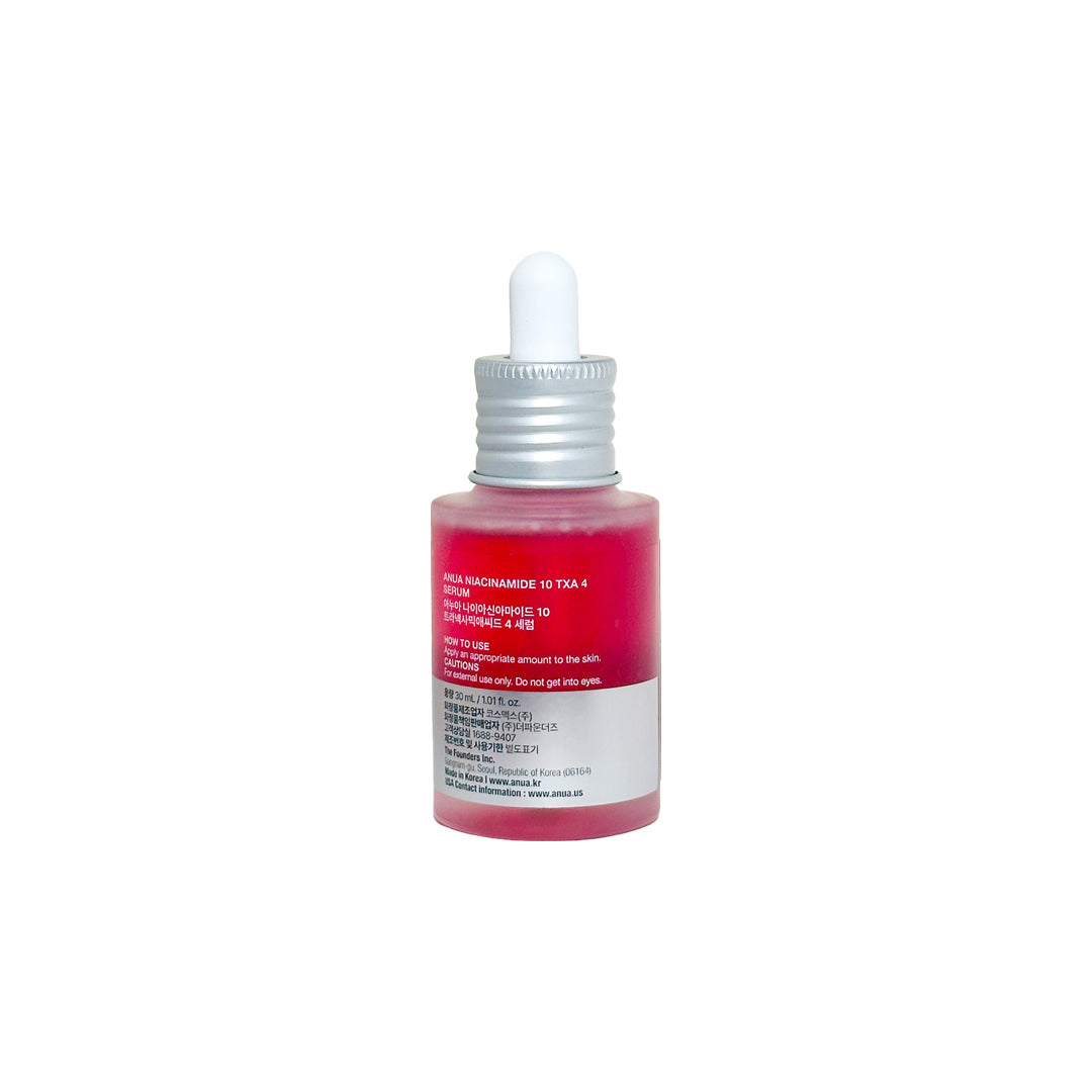 ANUA Niacinamide 10% + TXA 4% Dark Spot Serum 30ml