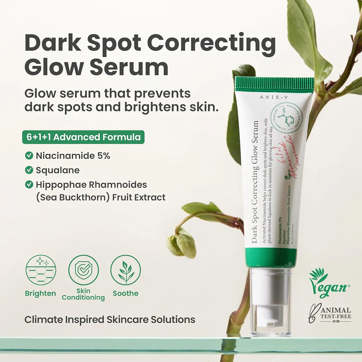 AXIS-Y – Dark Spot Correcting Glow Serum