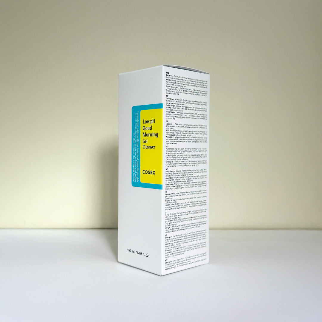 COSRX Low pH Good Morning Gel Cleanser 150ml