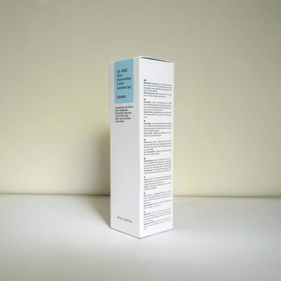 COSRX Oil-Free Ultra Moisturizing Lotion