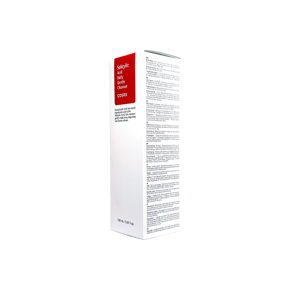 COSRX Salicylic Acid Daily Gentle Cleanser