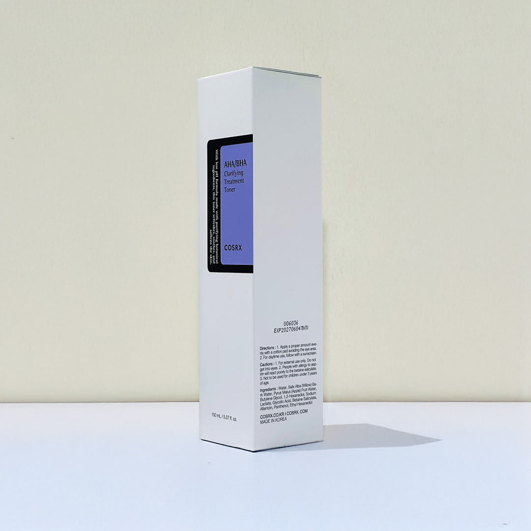 COSRX AHA BHA Clarifying Treatment Toner 150ml