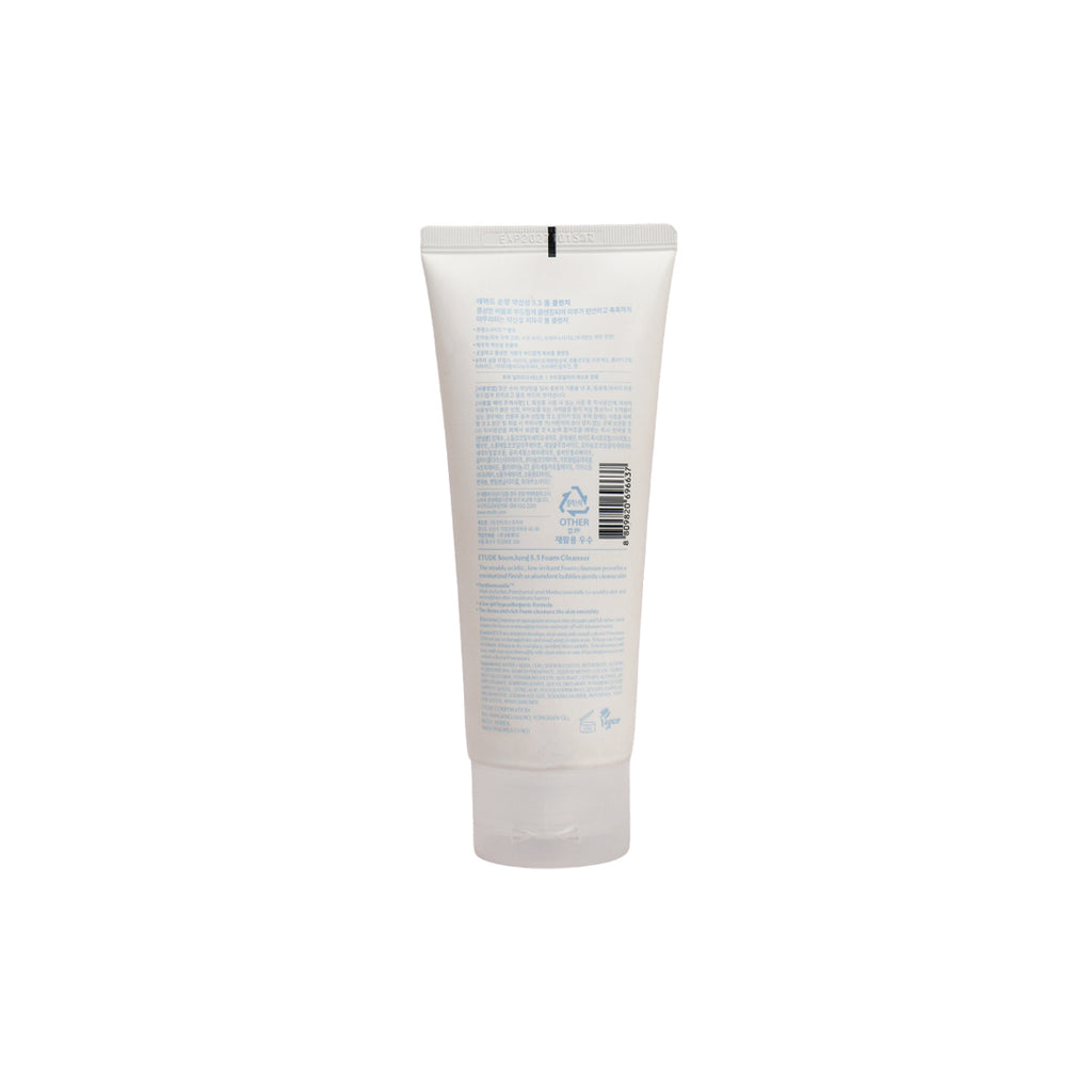Etude SoonJung pH 5.5 Foam Cleanser 150ml