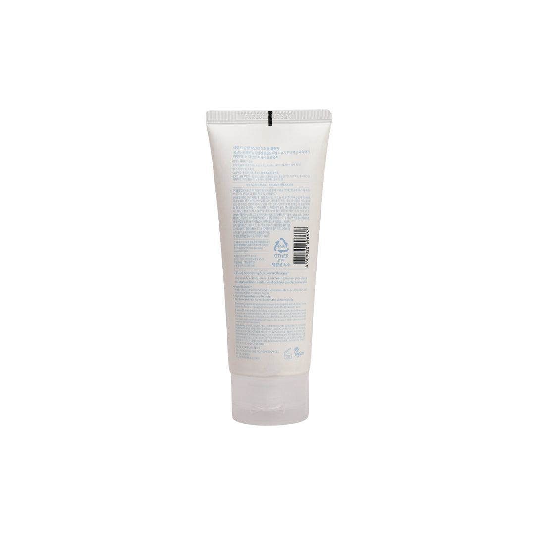 Etude SoonJung pH 5.5 Foam Cleanser 150ml