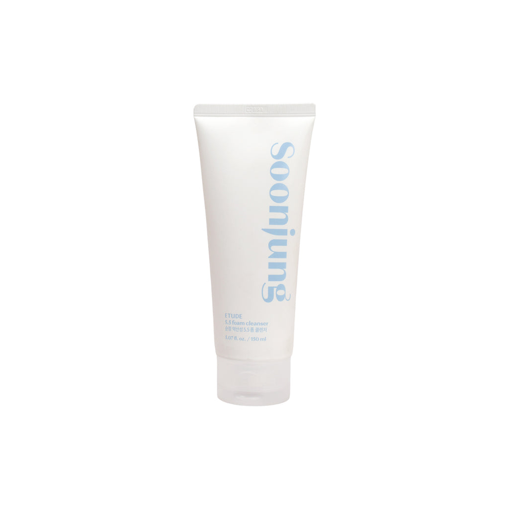 Etude SoonJung pH 5.5 Foam Cleanser 150ml