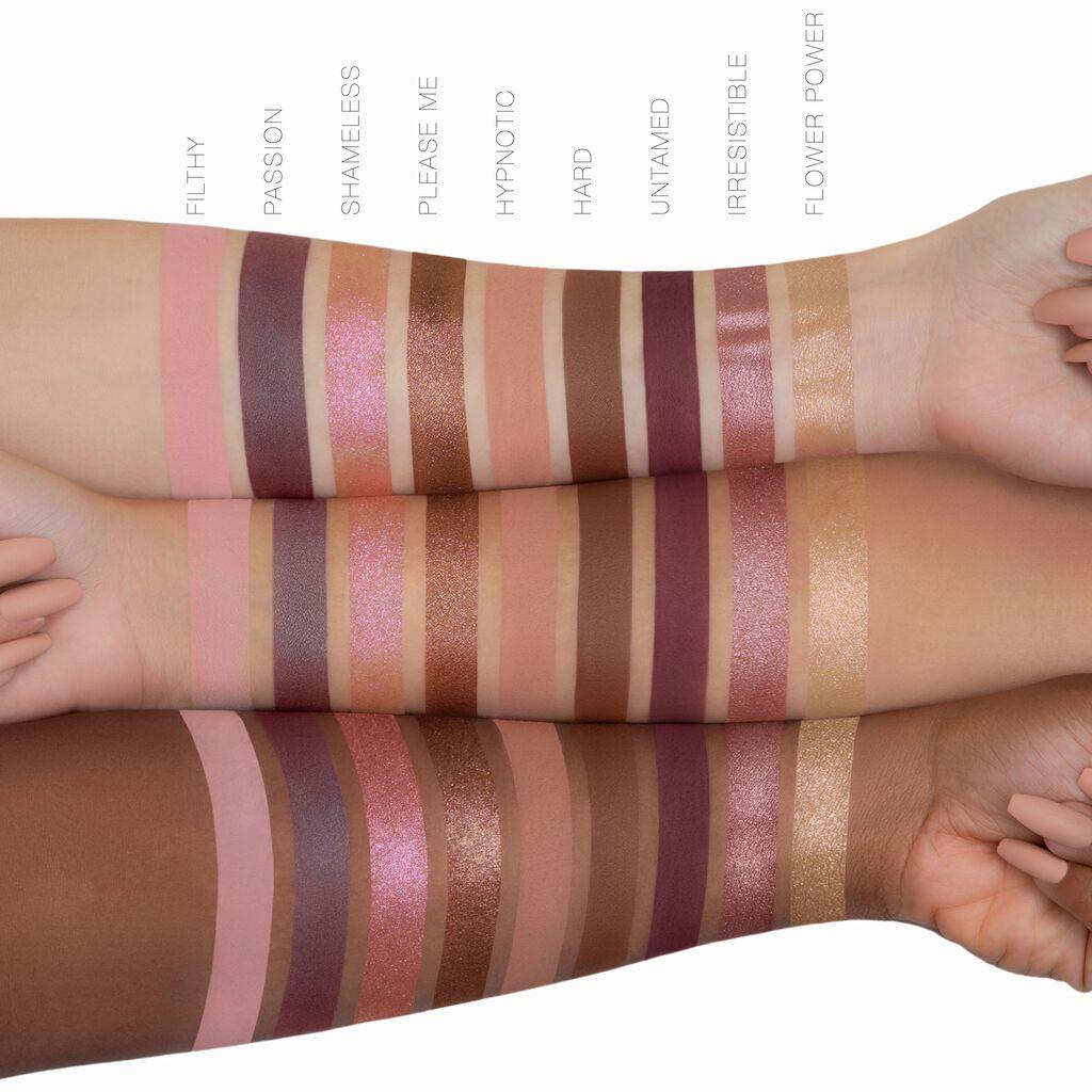 MGL 9 colors Chocolate Eyeshadow Palette