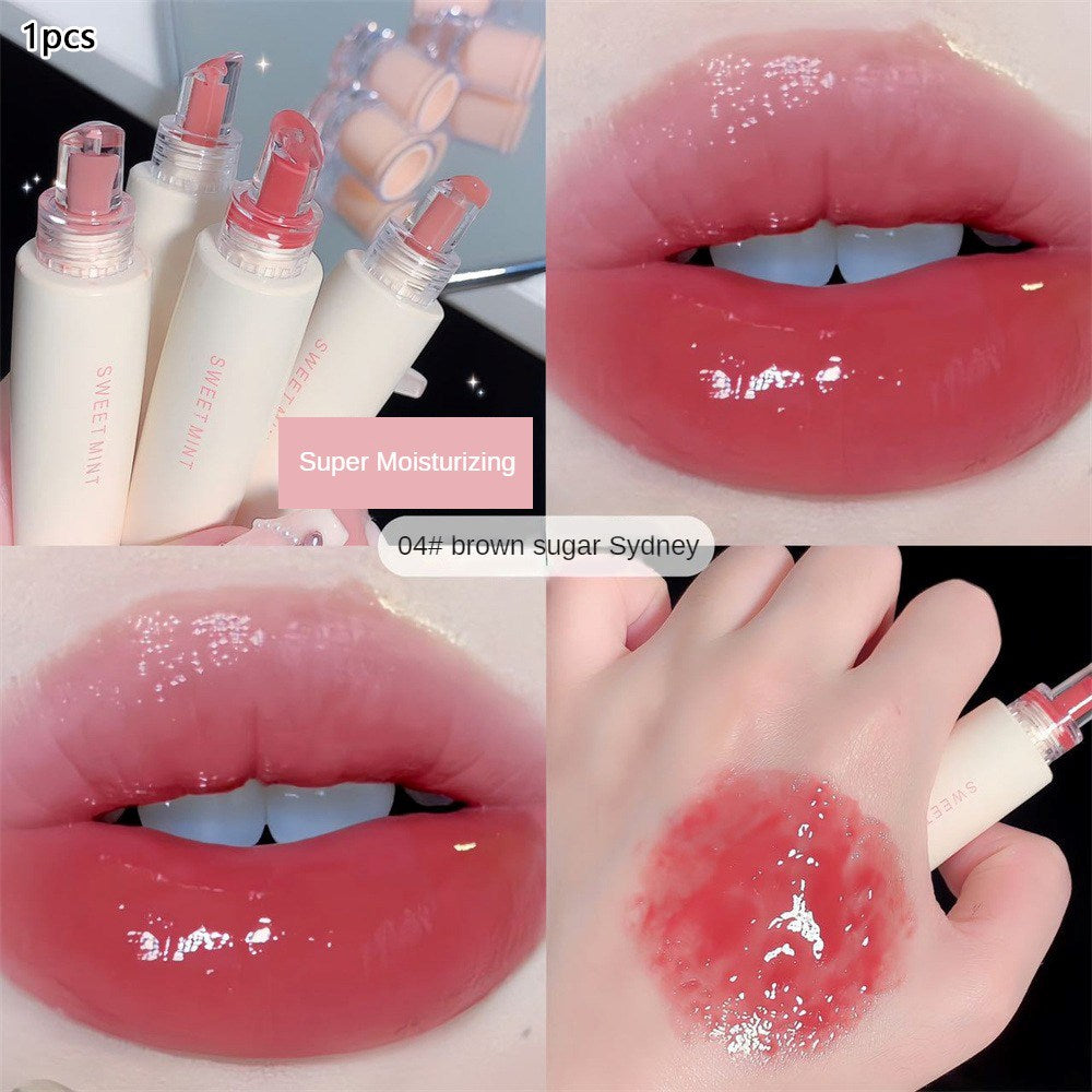 Sweet Mint Mirror jelly Lip Gloss