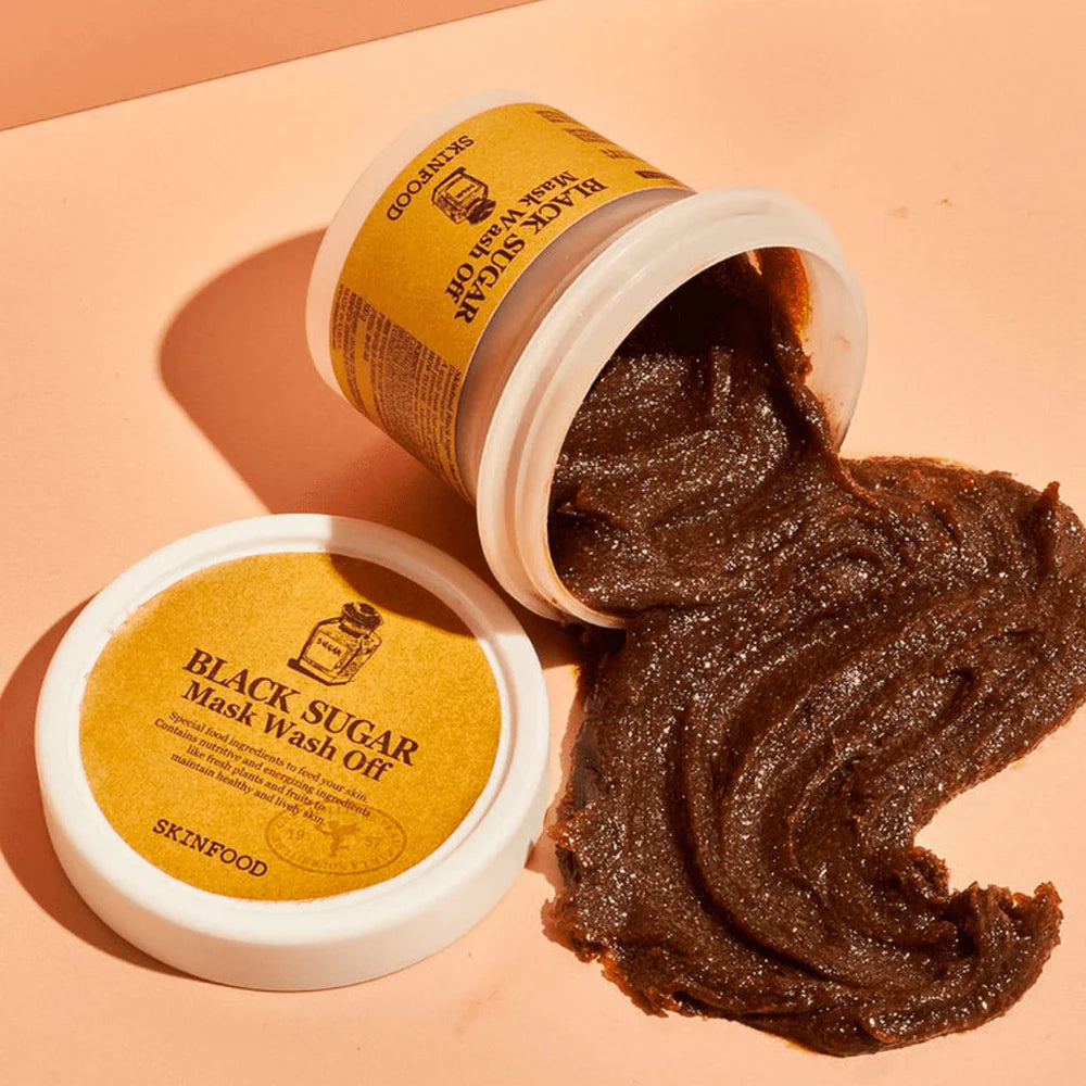 Skinfood Black Sugar Wash-Off Mask