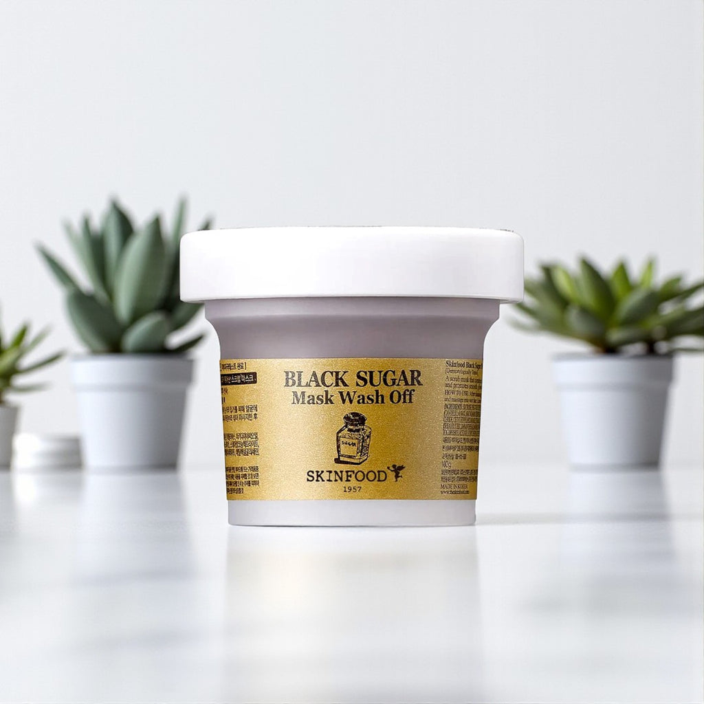 Skinfood Black Sugar Wash-Off Mask