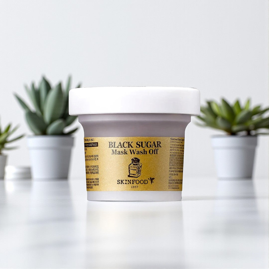 Skinfood Black Sugar Wash-Off Mask
