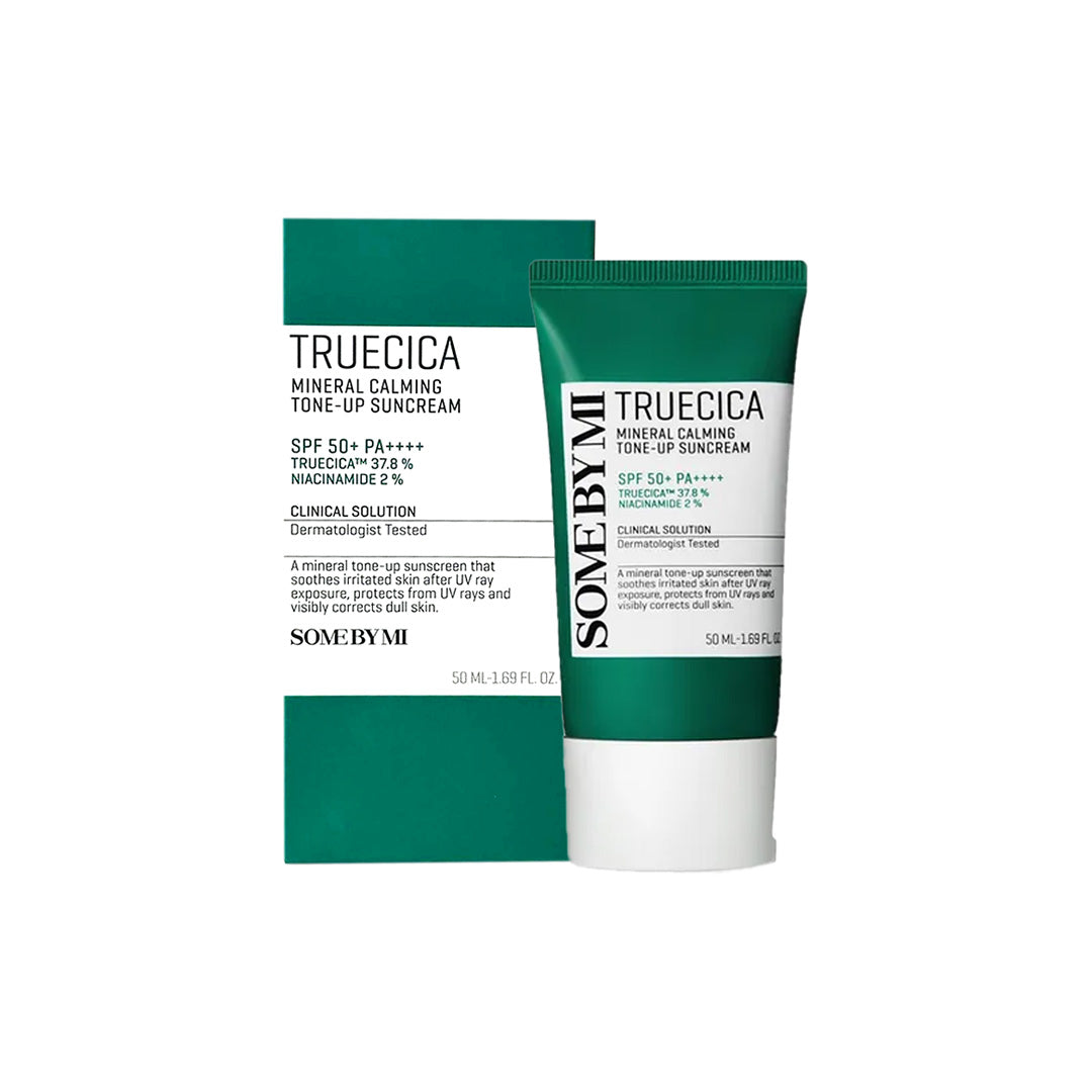 SOME BY MI Truecica Mineral Calming Tone-Up Sun Cream SPF50+ 50ml