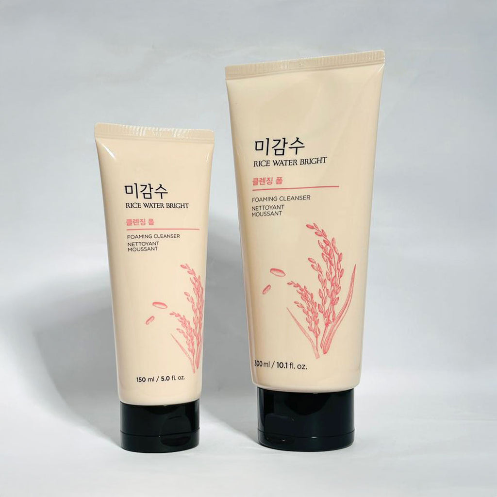 The Face Shop Rice Water Bright Foam Cleanser 100ml