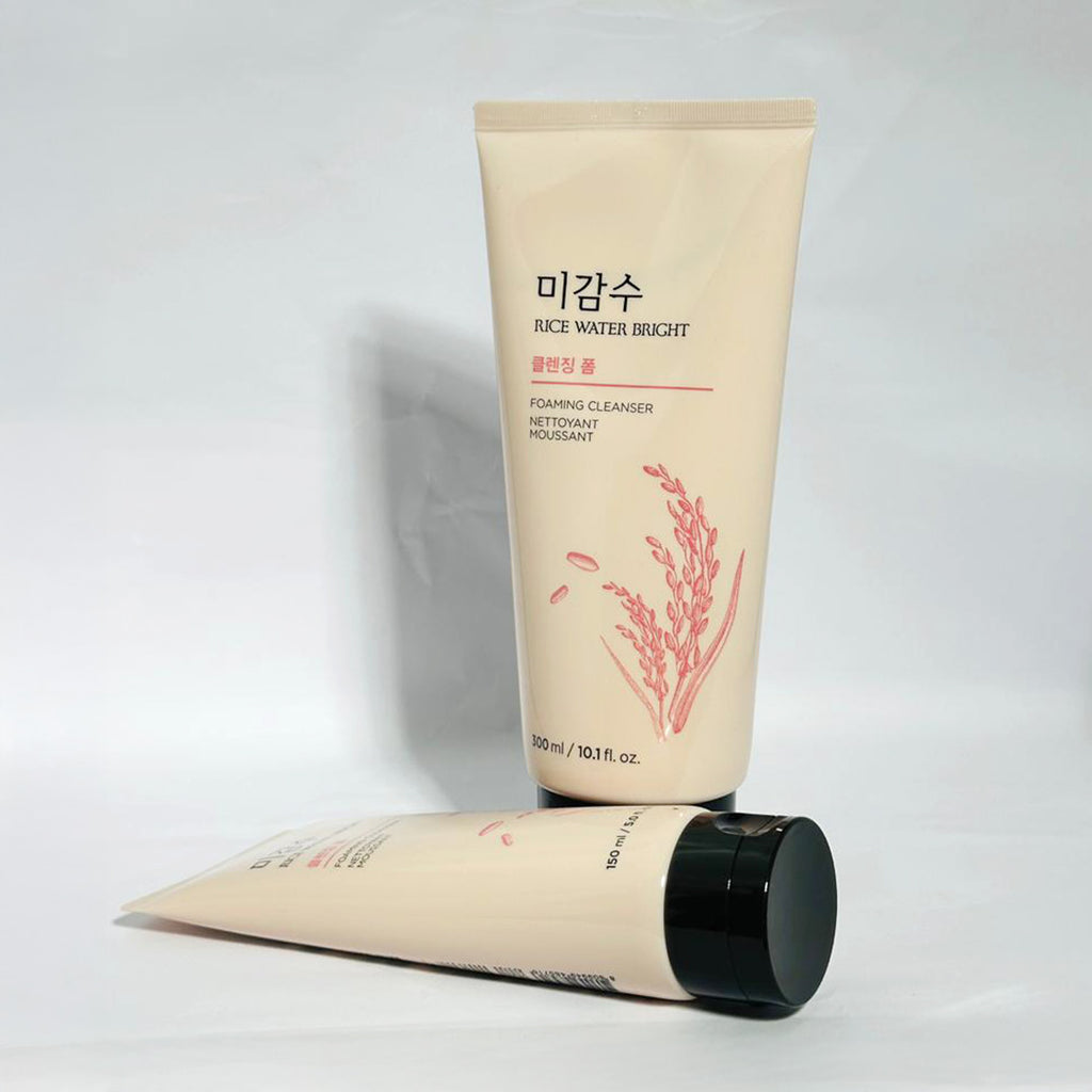 The Face Shop Rice Water Bright Foam Cleanser 100ml