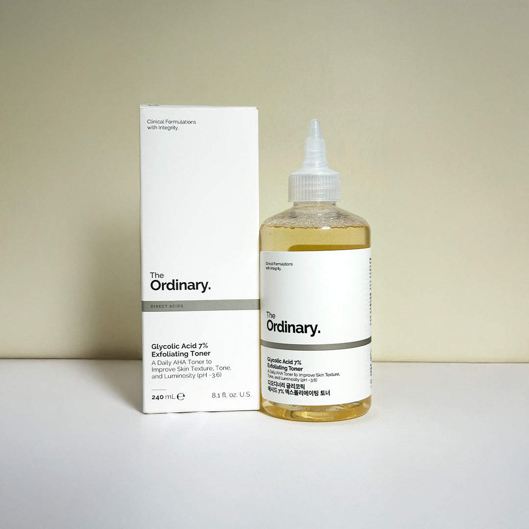 The Ordinary Glycolic Acid 7% Exfoliating Toner 240ml