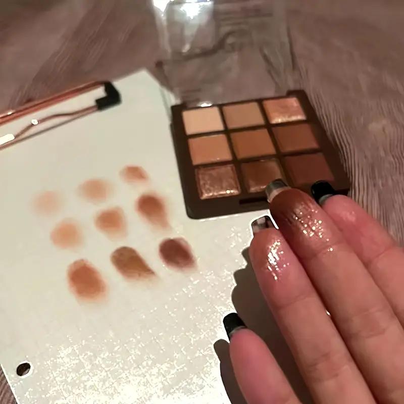 MGL 9 colors Chocolate Eyeshadow Palette