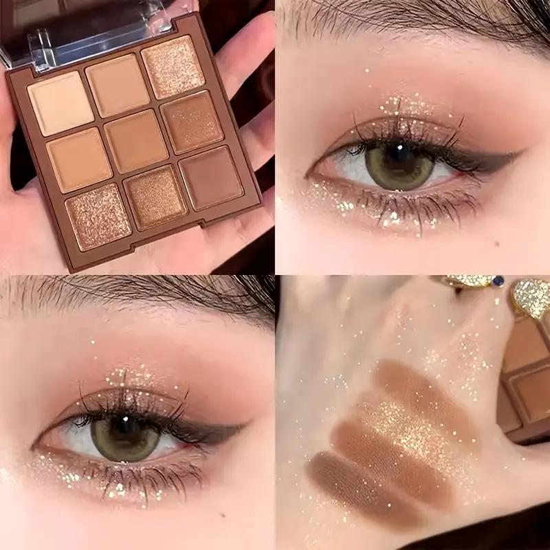 MGL 9 colors Chocolate Eyeshadow Palette