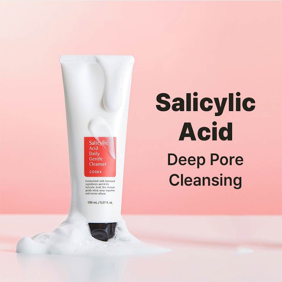 COSRX Salicylic Acid Daily Gentle Cleanser