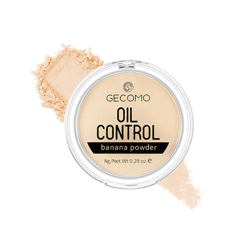 GECOMO Banana Oil Control Powder