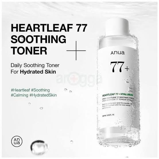 ANUA Heartleaf 77 Soothing Toner