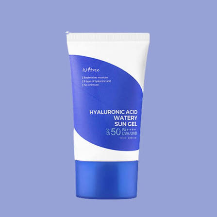 ISNTREE Hyaluronic Acid Watery Sun Gel SPF50+ PA++++ 50ml