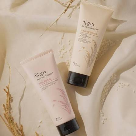 The Face Shop Rice Water Bright Foam Cleanser 100ml