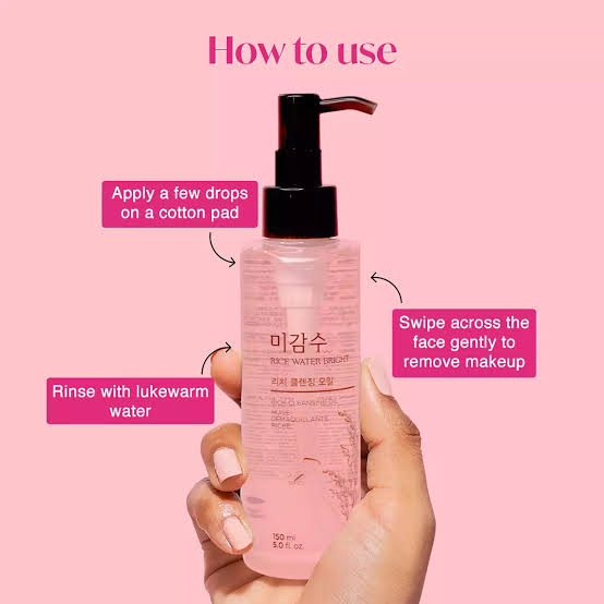 The Face Shop Rice Water Bright Cleansing Oil 150ml
