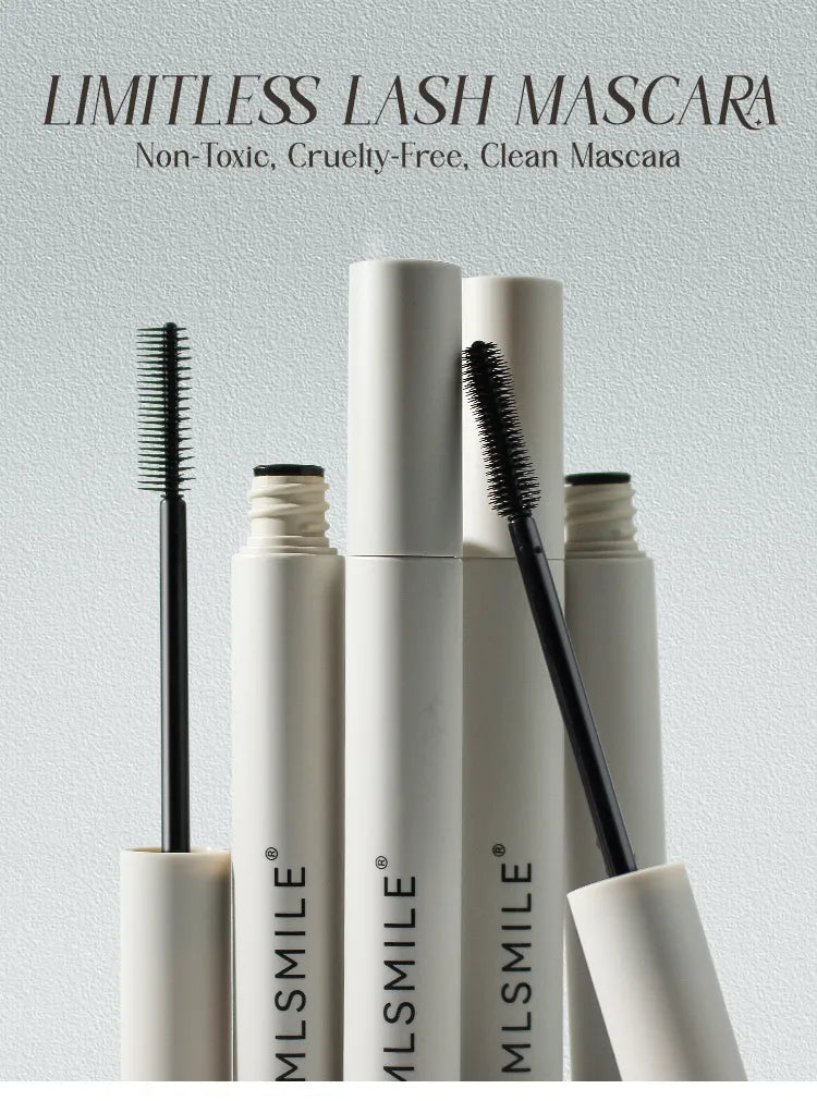 Mlsmile Mascara Waterproof Anti-Sweat Styling Curling Mascara