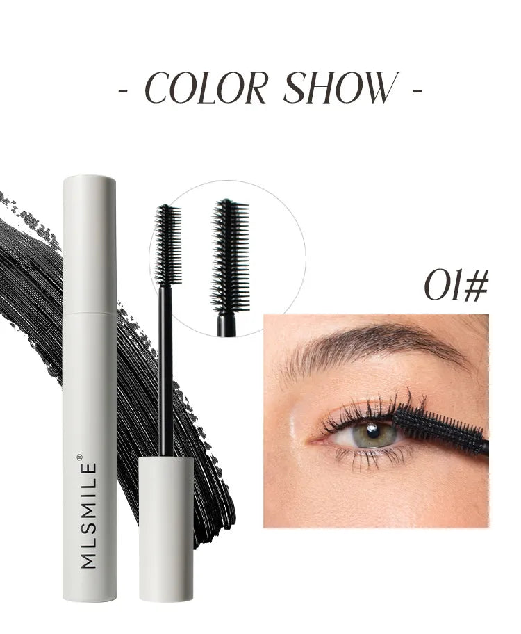 Mlsmile Mascara Waterproof Anti-Sweat Styling Curling Mascara