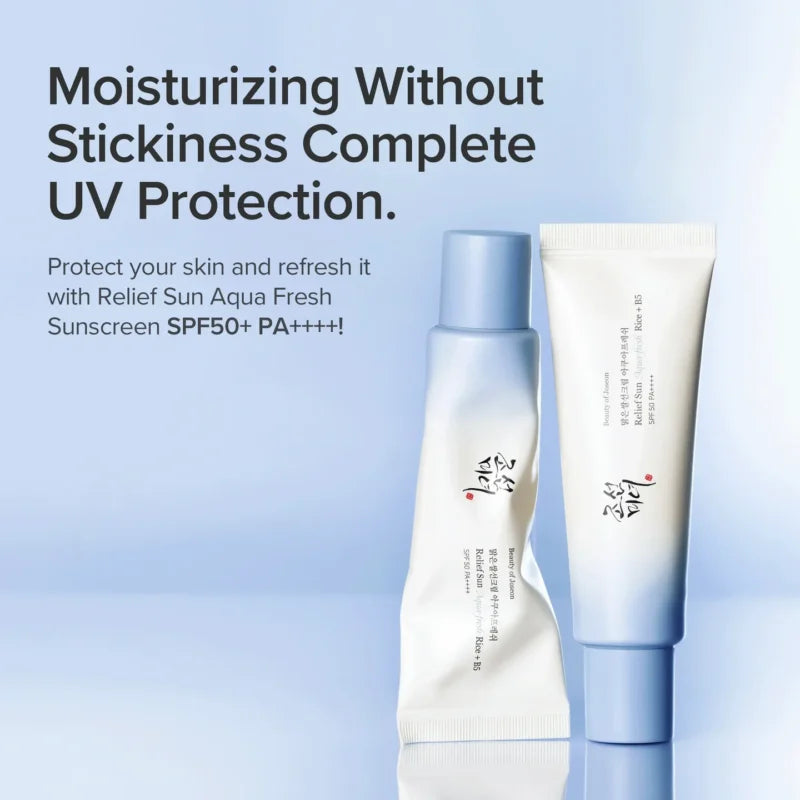 Beauty of Joseon Relief Sun Aqua-Fresh Rice+ B5 SPF50+ 50 ml
