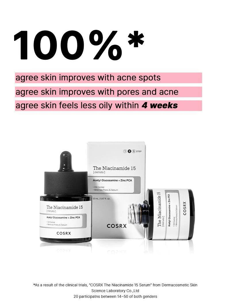 COSRX Niacinamide 15% Face Serum 20ml